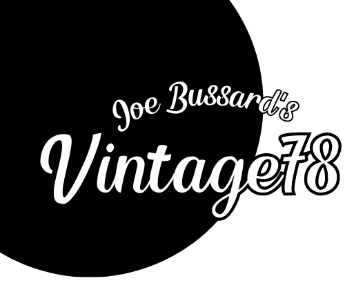 Joe Bussard's Vintage 78 Logo